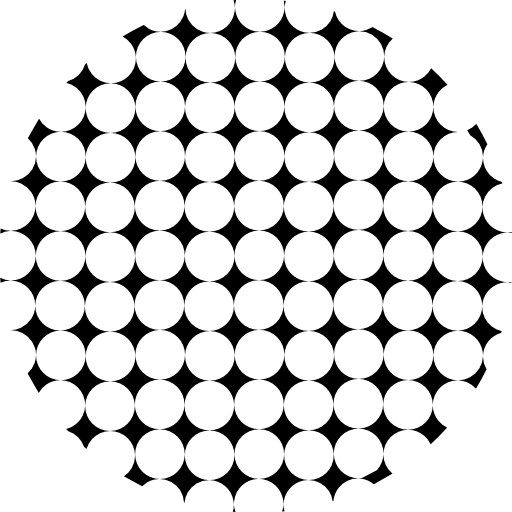 circle-with-rhombs-pattern